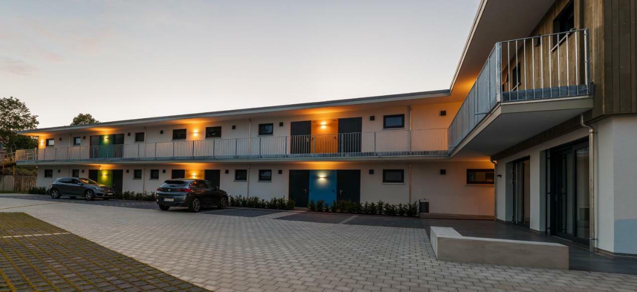 Aparthotel Boarding & House T24 Bad Wurzach Exterior foto