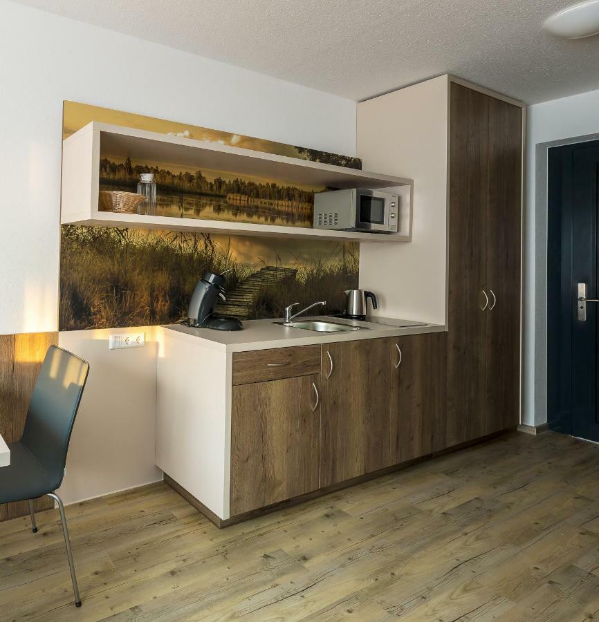 Aparthotel Boarding & House T24 Bad Wurzach Exterior foto